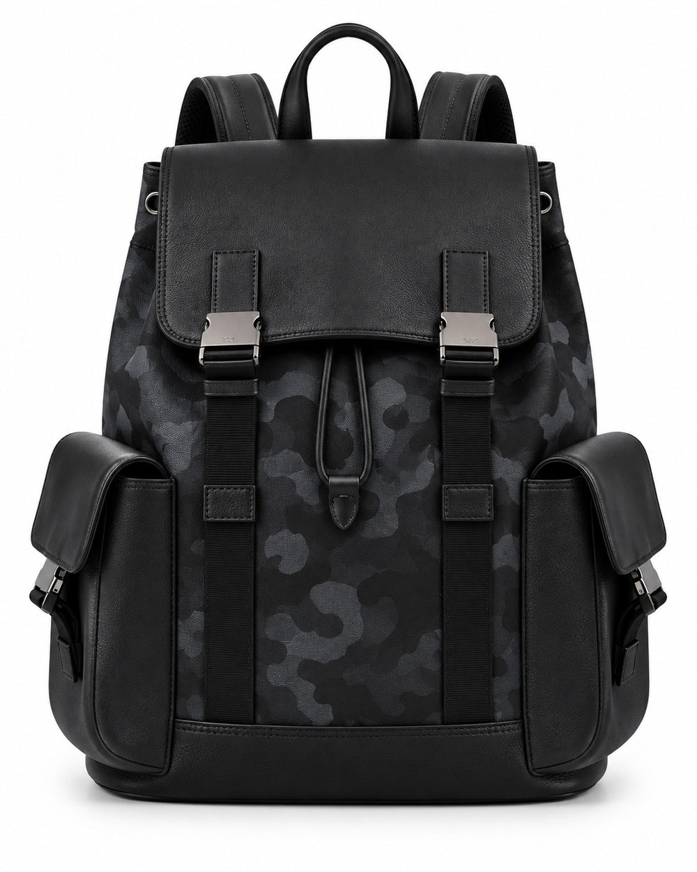 MOCHILA COACH CABALLERO MOD1 NEGRO RELIEVE