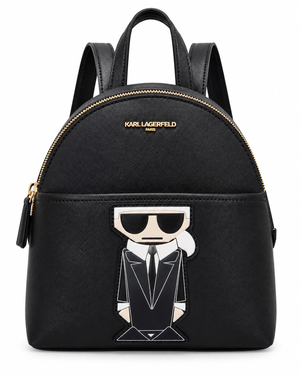 MOCHILA KARL LAGERFELD MOD2 NEGRO LISO