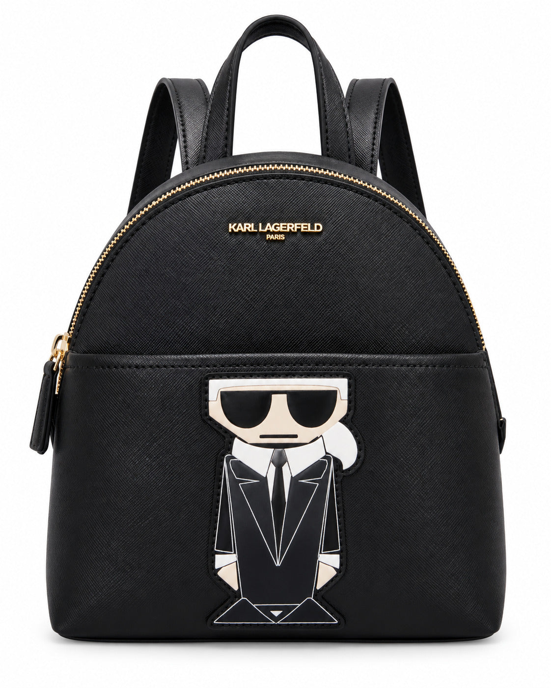 MOCHILA KARL LAGERFELD MOD2 NEGRO LISO
