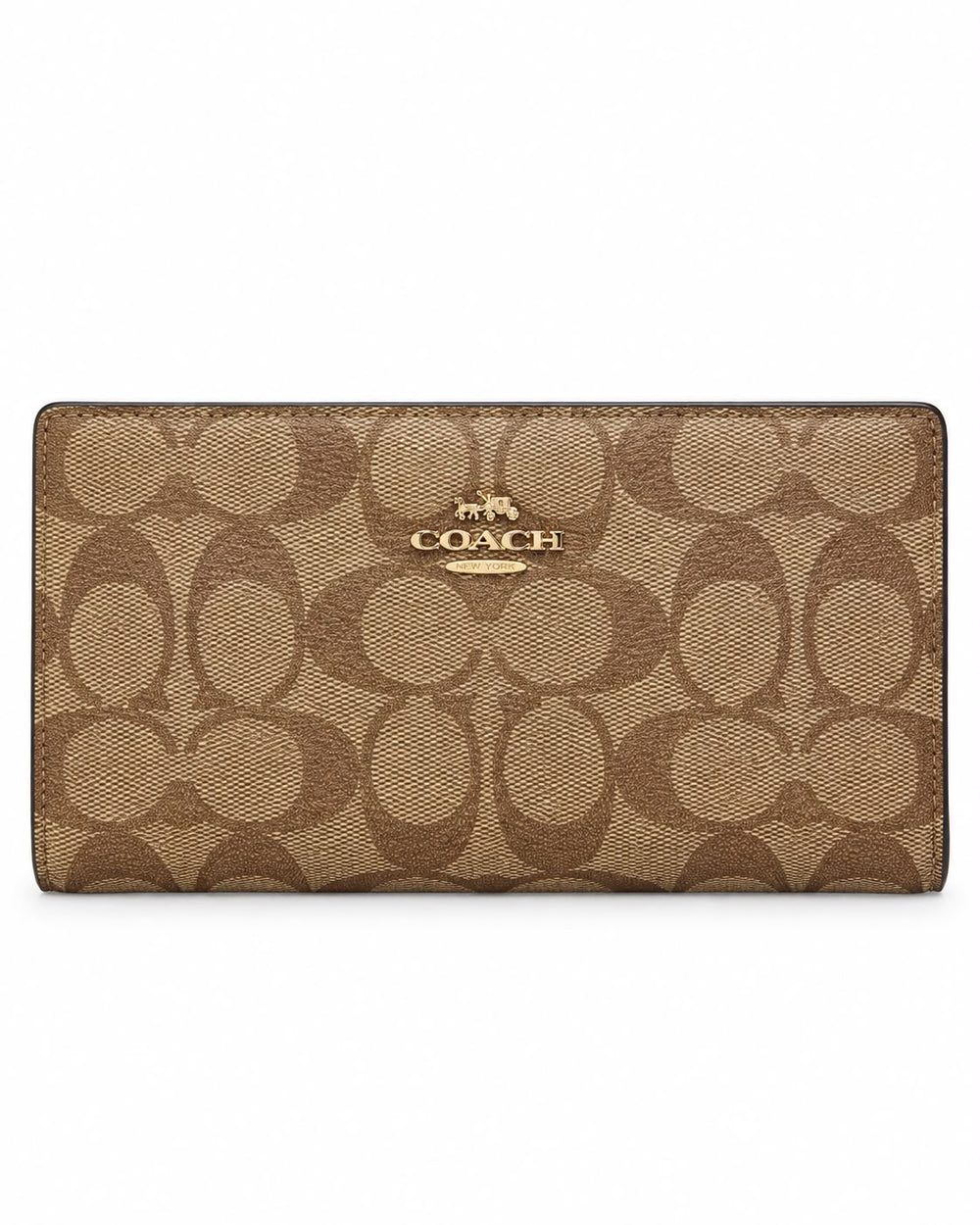 MONEDERO COACH MOD22 CAFÉ RELIEVE