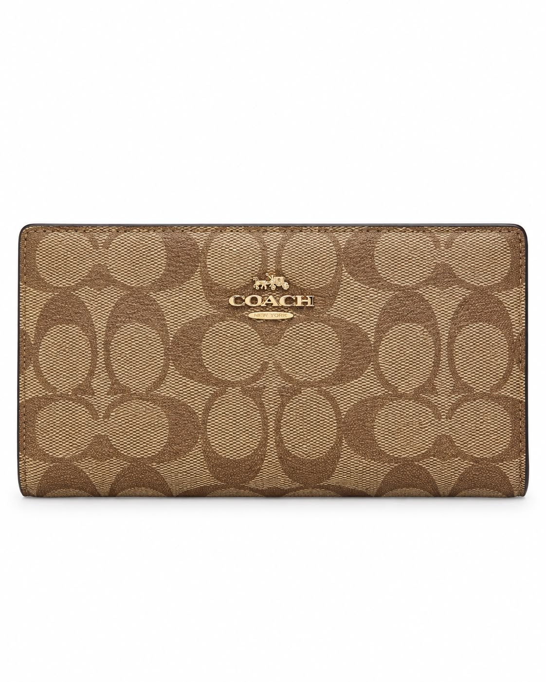 MONEDERO COACH MOD22 CAFÉ RELIEVE