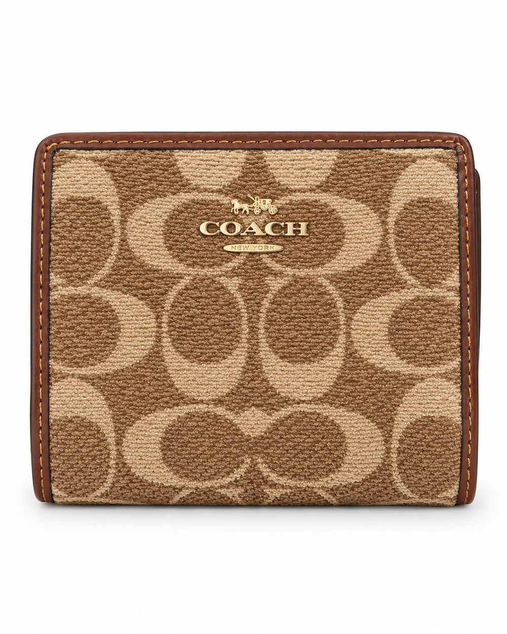 MONEDERO COACH MOD2 CAFÉ PELUCHE