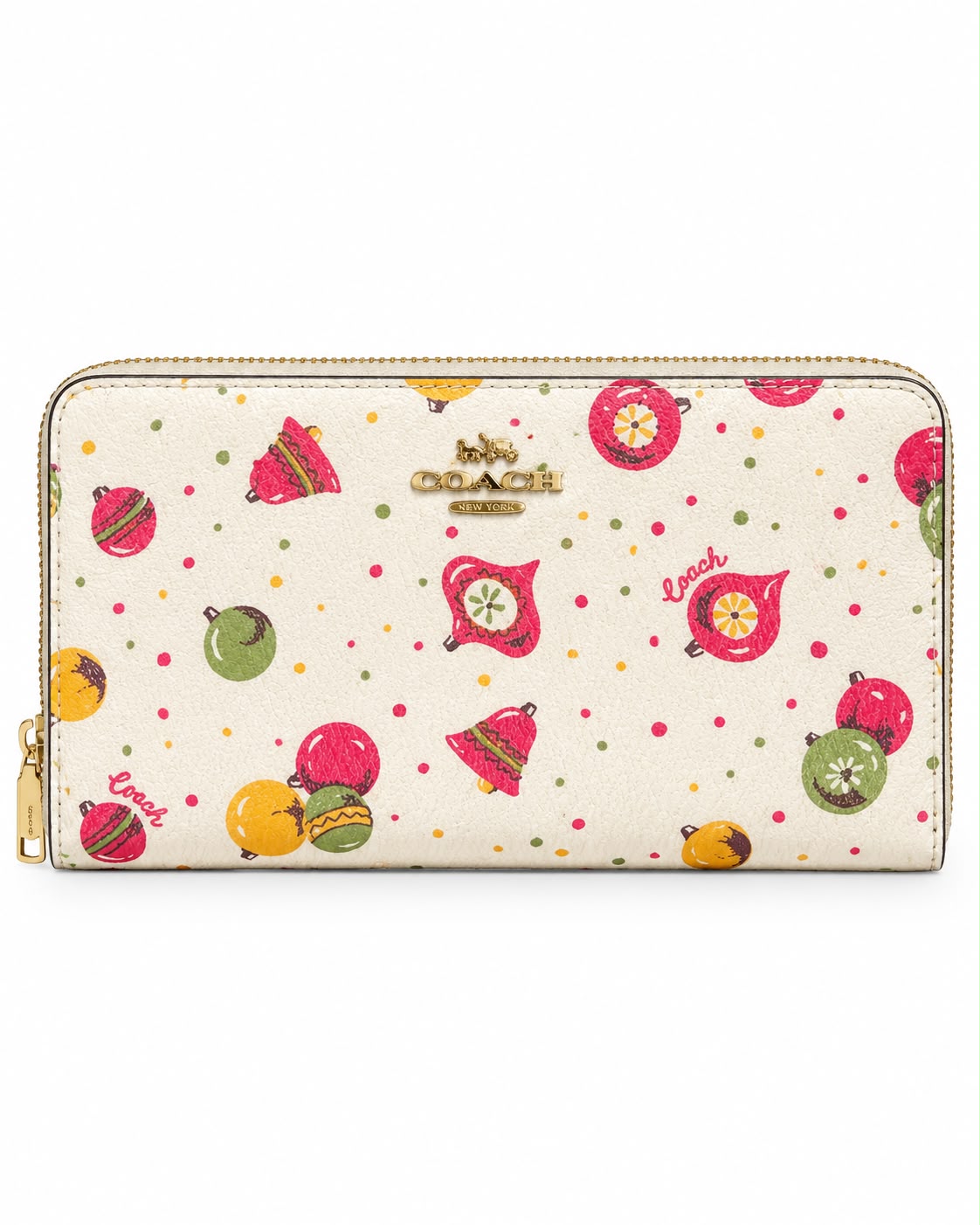 MONEDERO COACH MOD3 BLANCO CAMPANA