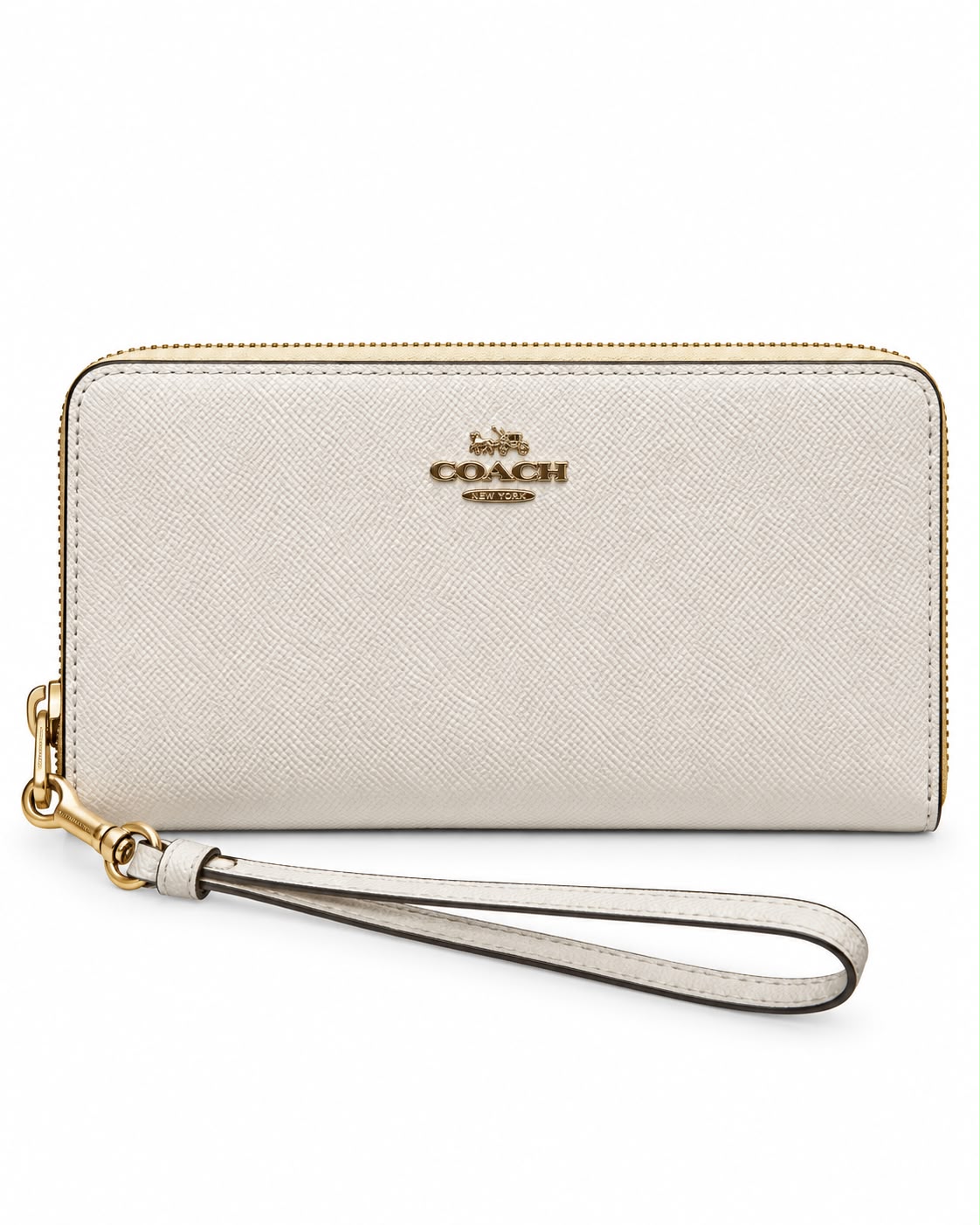 MONEDERO COACH MOD3 BLANCO LISO