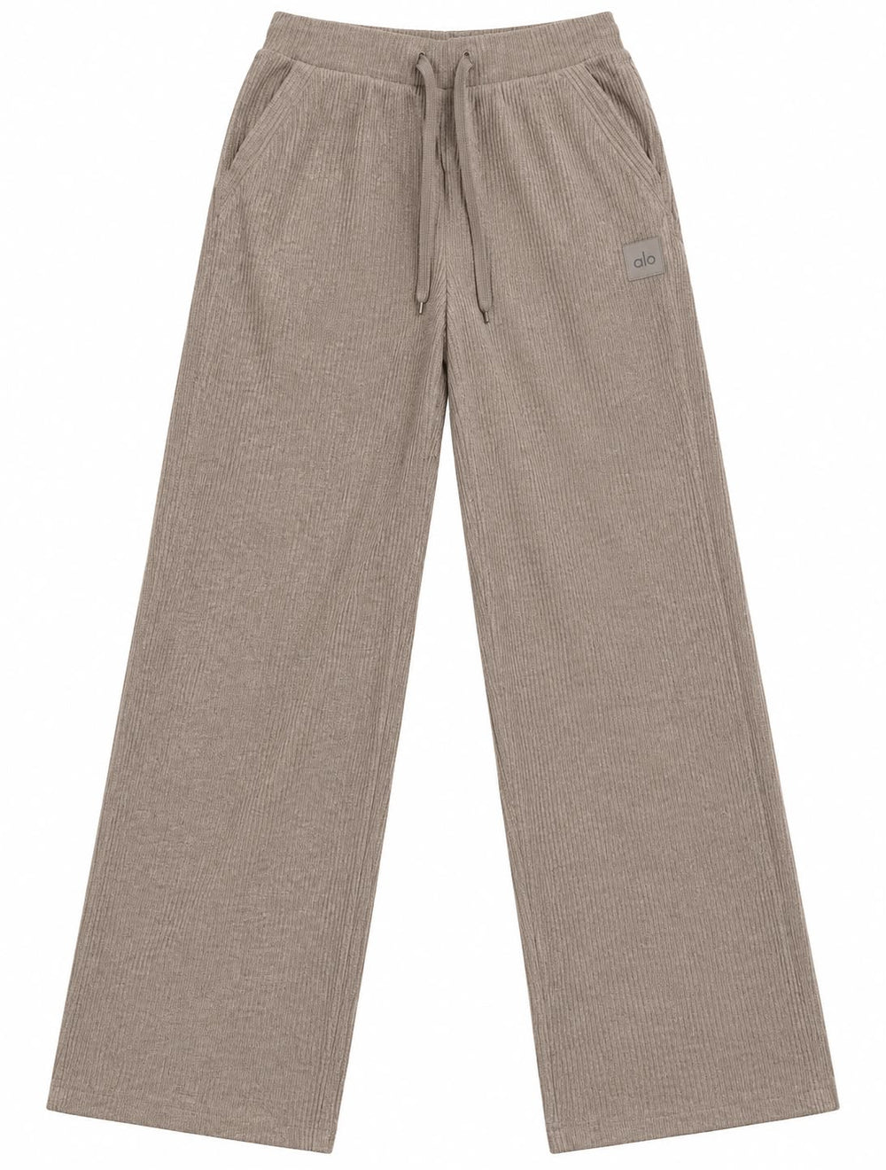 PANTALON ALO MUSE WIDE LEG CAFÉ S