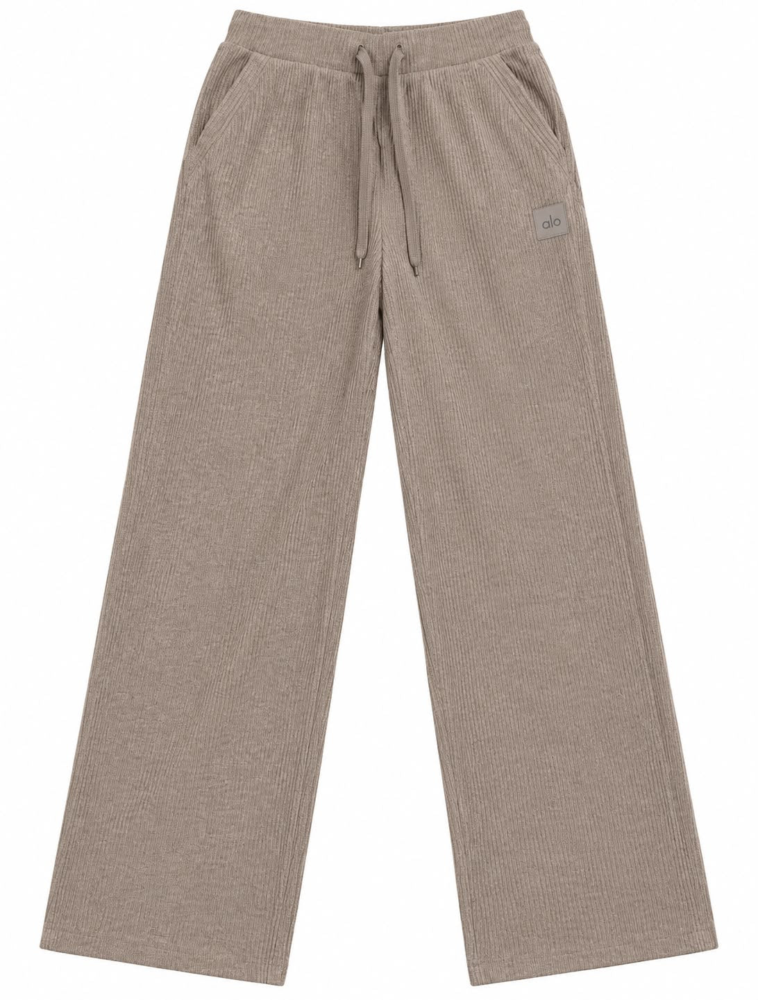 PANTALON ALO MUSE WIDE LEG CAFÉ S