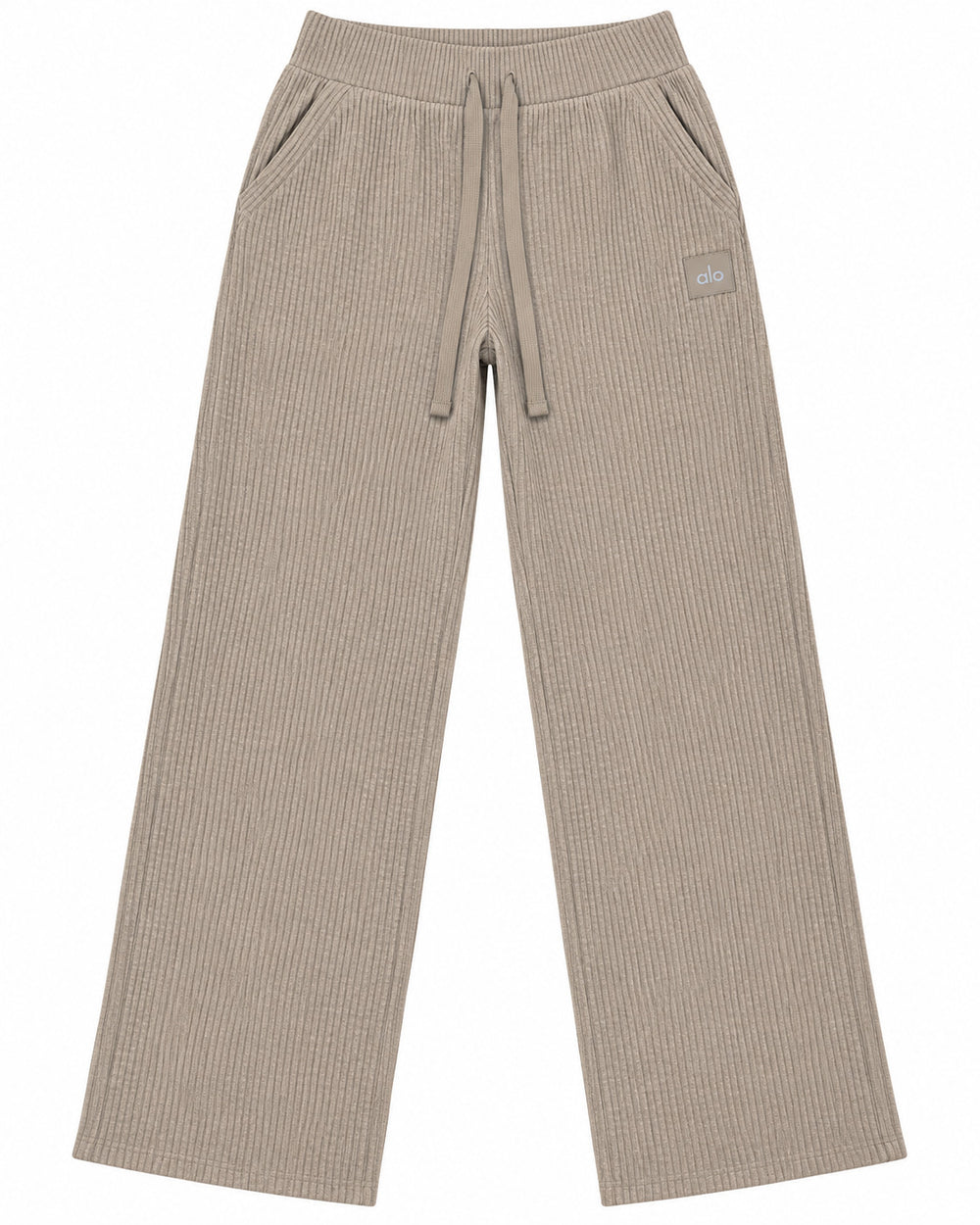 PANTALON ALO MUSE WIDE LEG CAFÉ XS