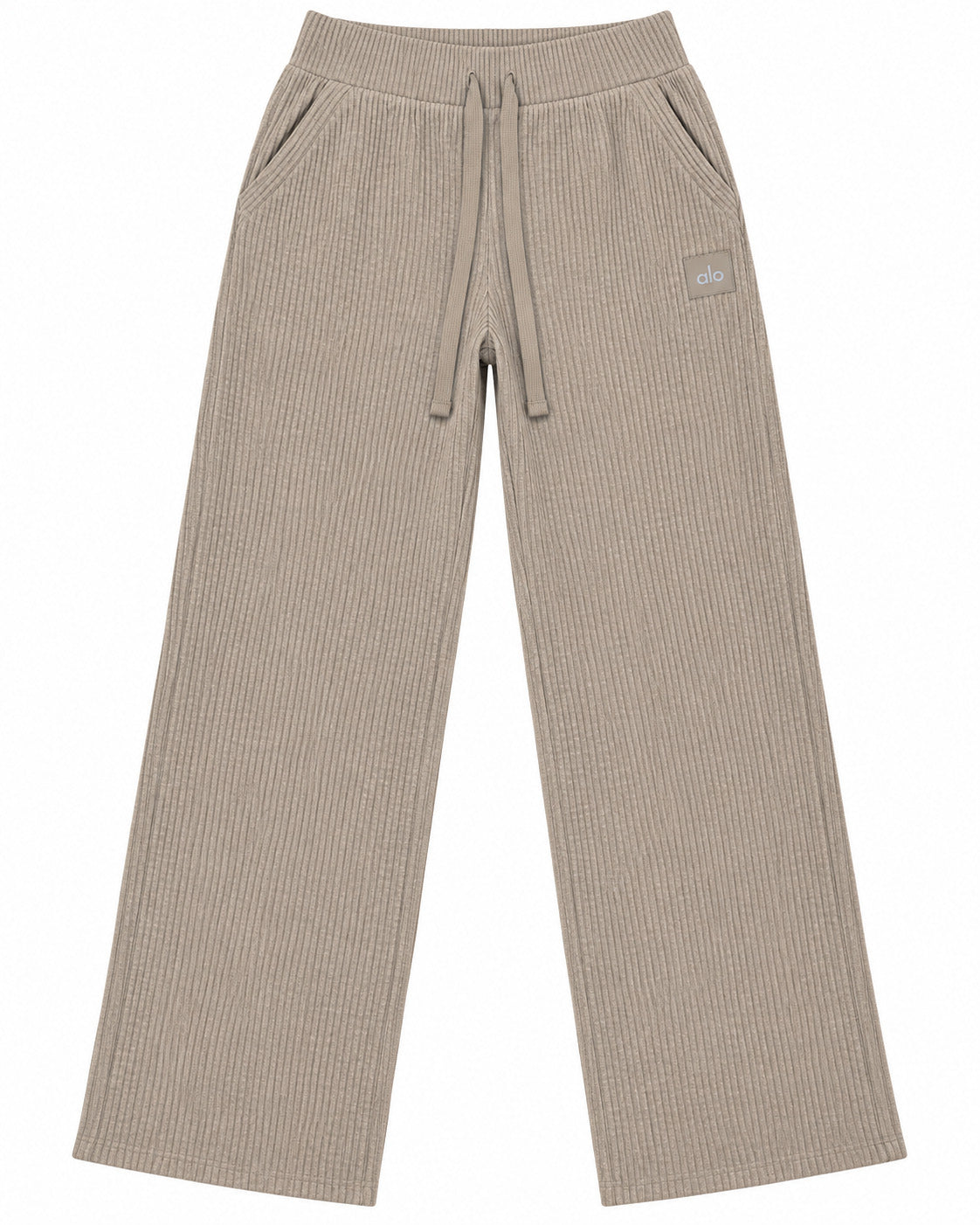 PANTALON ALO MUSE WIDE LEG CAFÉ XS