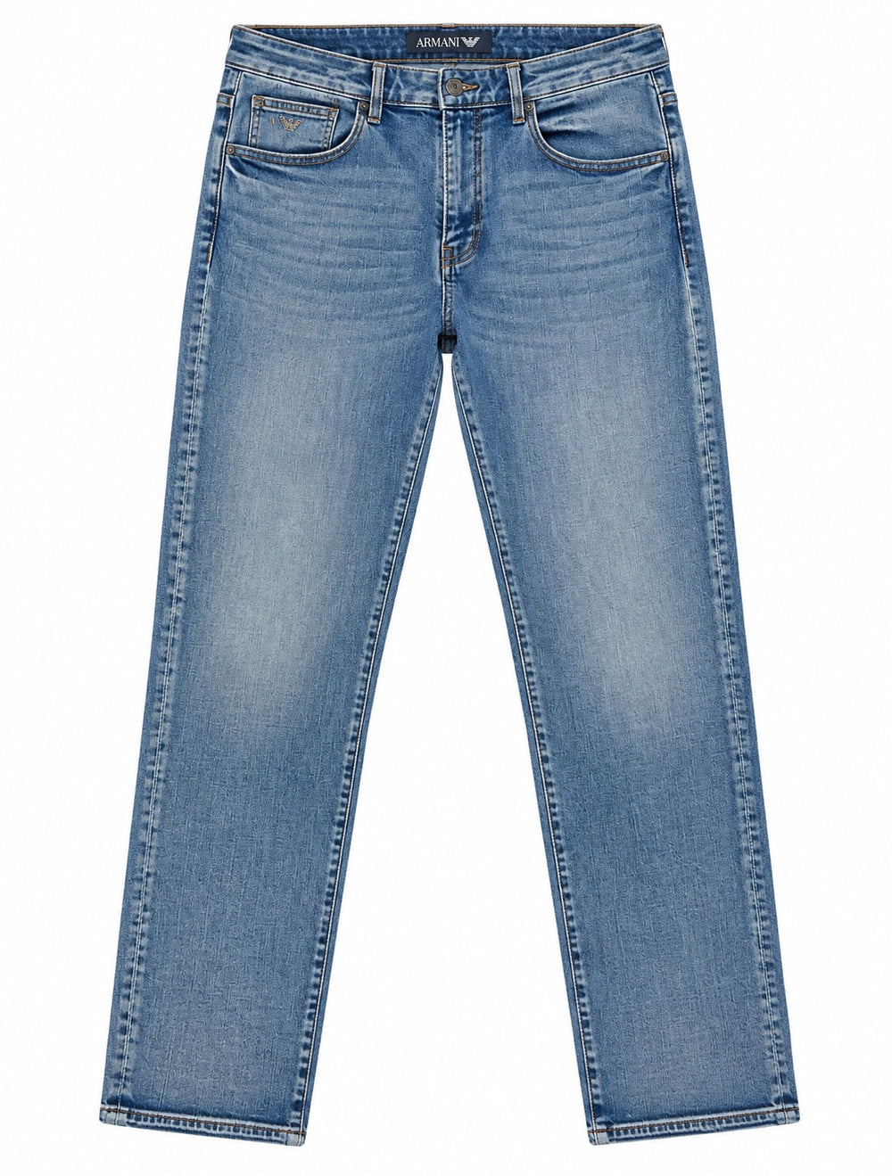 PANTALON CABALLERO ARMANI MOD1 AZUL 32