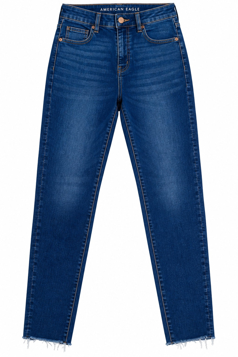 PANTALON AMERICAN EAGLE NE(X)T LVL STRECH 3482 CURVY HI-RISE JEGG BRIGHT BLUE 2