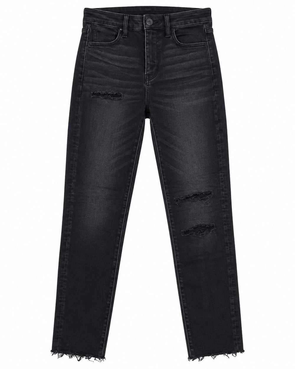 PANTALON AMERICAN EAGLE COZY NE(X)T LVL STRETCH 3080 CUVY HI-RISE JEGG FADE TO BLACK 00
