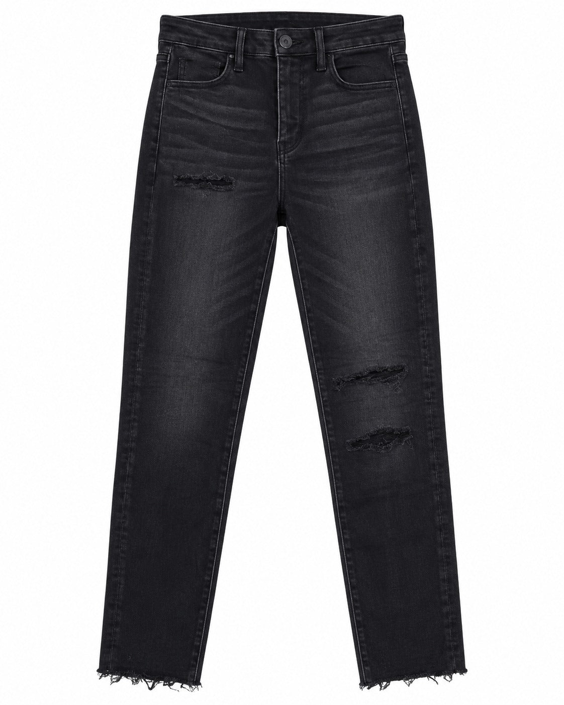 PANTALON AMERICAN EAGLE COZY NE(X)T LVL STRETCH 3080 CUVY HI-RISE JEGG FADE TO BLACK 00