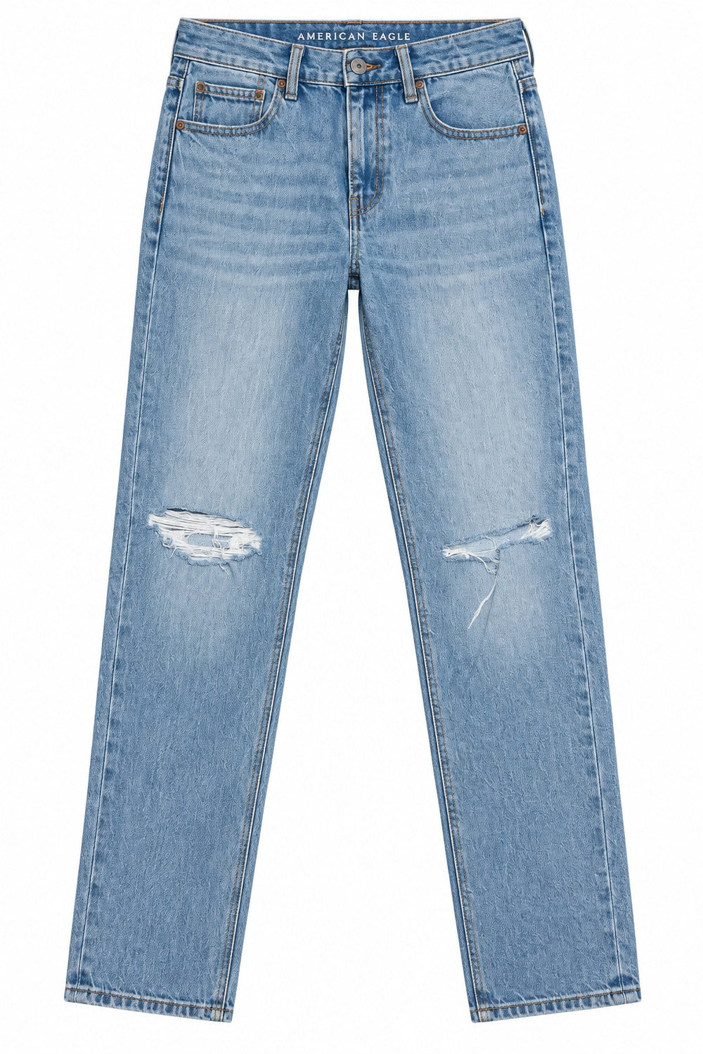 PANTALON AMERICAN EAGLE COMFORT STRETCH WAISTBAND 90S STRAIGHT EFFORTLLESSLY COOL 3724 2