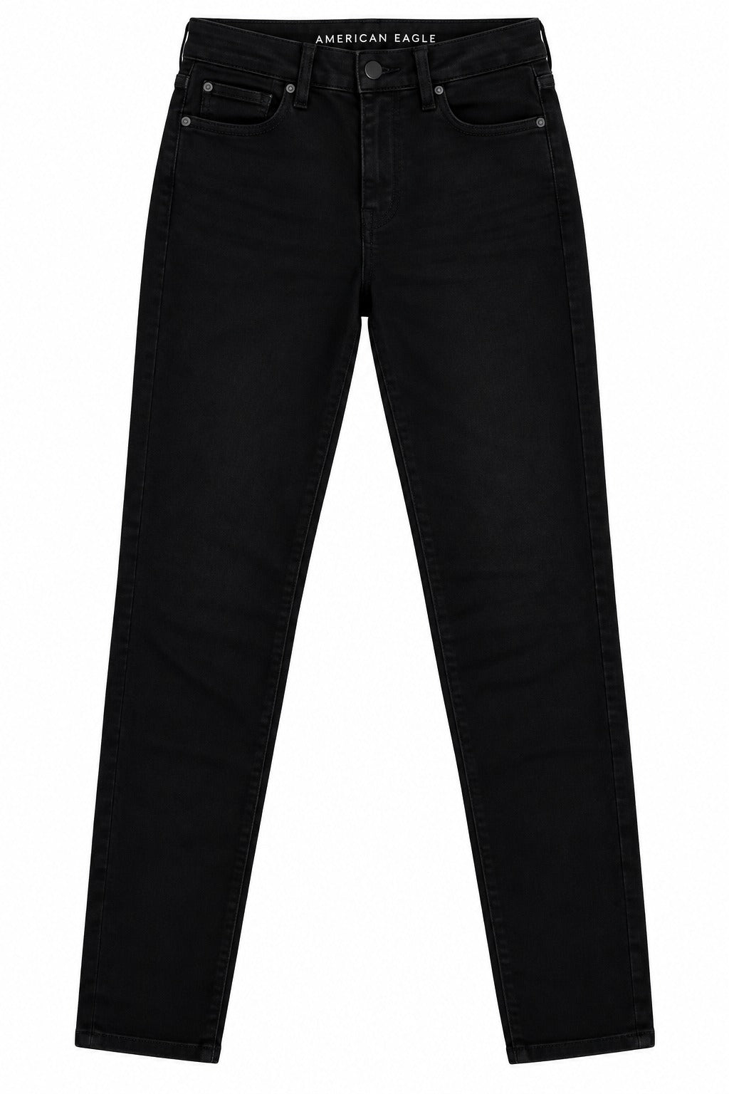 PANTALON AMERICAN EAGLE NE(X)T LVL STRETCH CURVY JEGG ALWAYS BLACK 2802 JOLLANTS CURVY 2