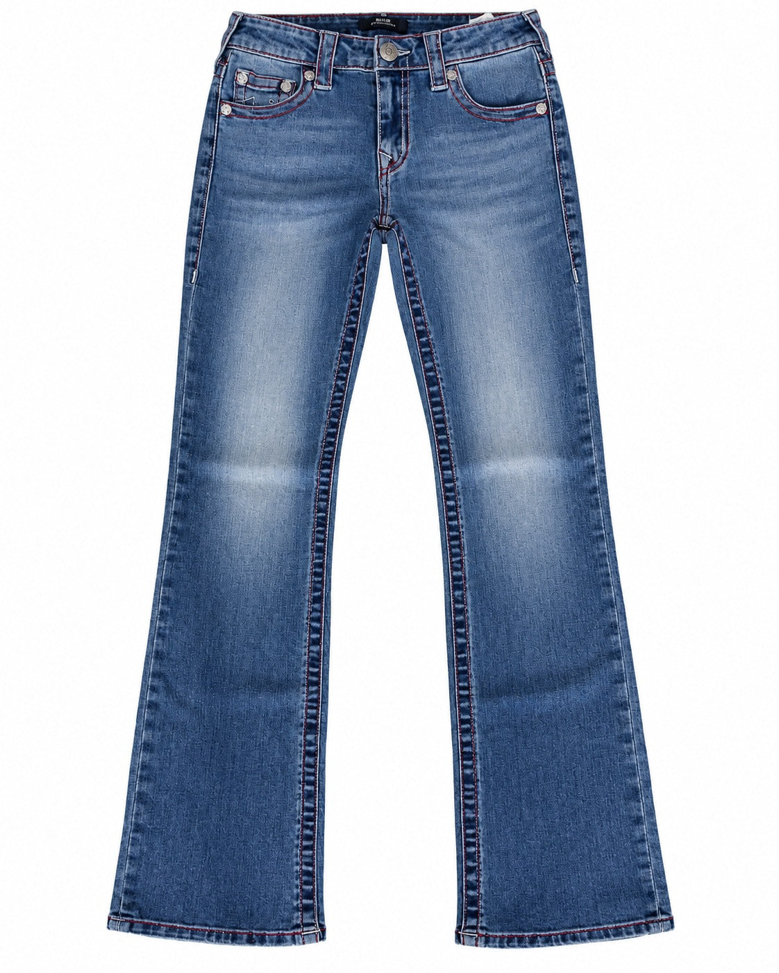 PANTALON TRUE RELIGION STYLE 208332 COLOR CONTERA BILLIE MR STRAIGHT 24