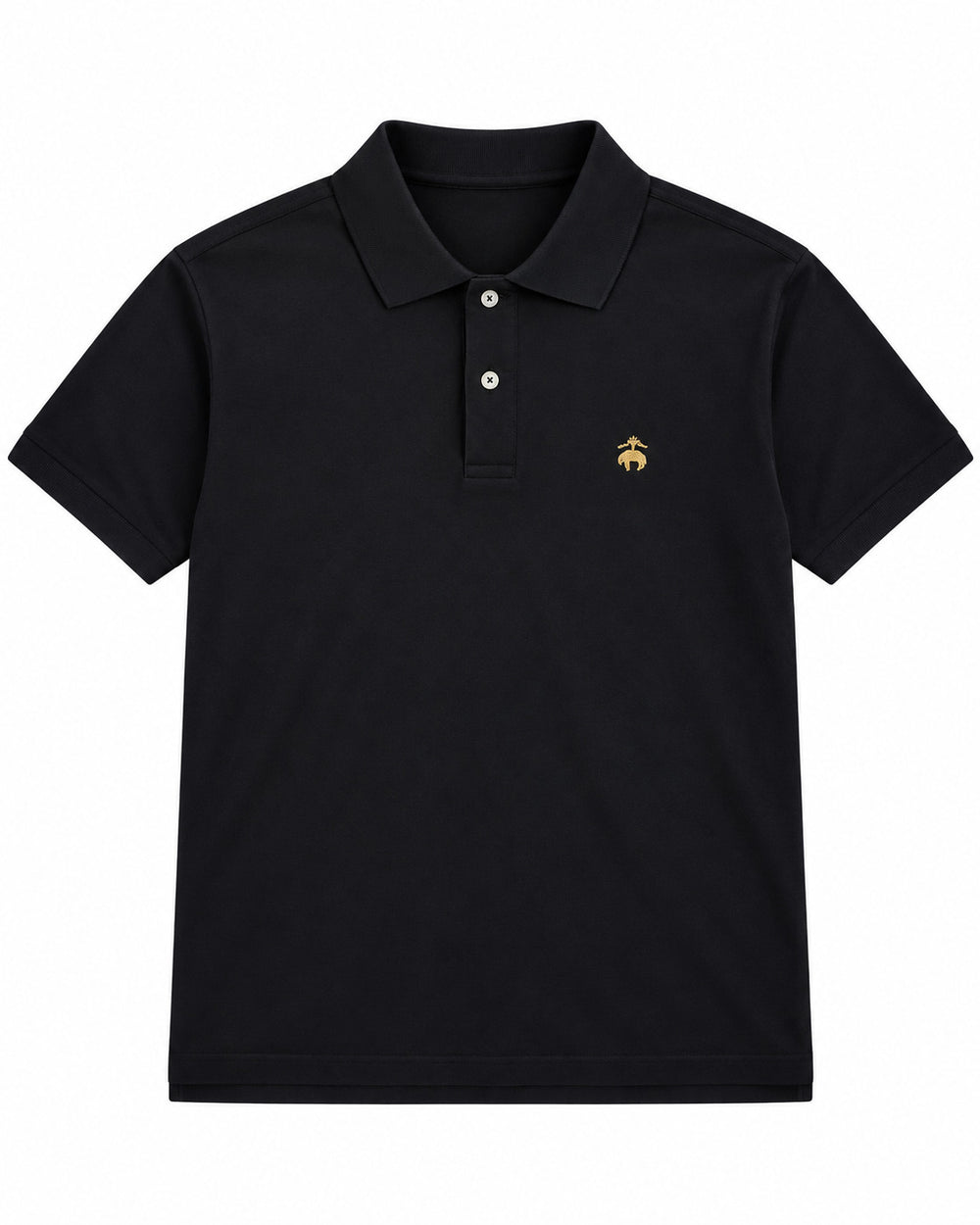 PLAYERA CABALLERO BROOKS BROT. CUELLO POLO NEGRA ORIGINAL FIT 27 320001 4144 00008019 RN93986
