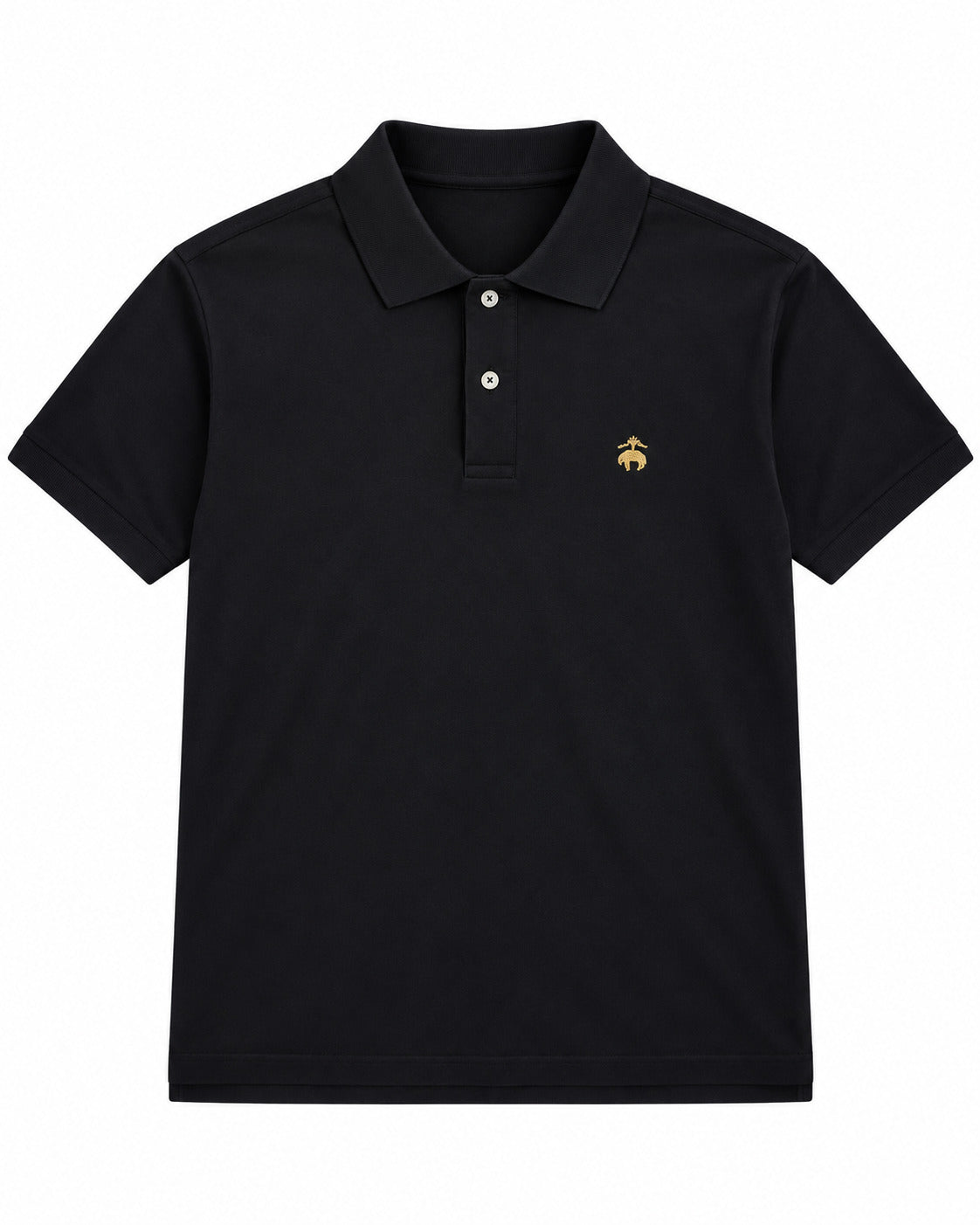 PLAYERA CABALLERO BROOKS BROT. CUELLO POLO NEGRA ORIGINAL FIT 27 320001 4144 00008019 RN93986