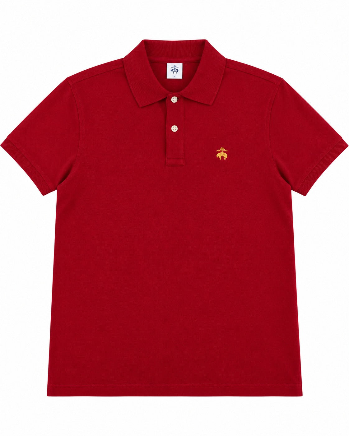 PLAYERA CABALLERO BROOKS BROT. CUELLO POLO ROJO PERFORMANCE POLO 27 320 1 4112 000008021