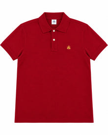 PLAYERA CABALLERO BROOKS BROT. CUELLO POLO ROJO PERFORMANCE POLO 27 320 1 4112 000008021