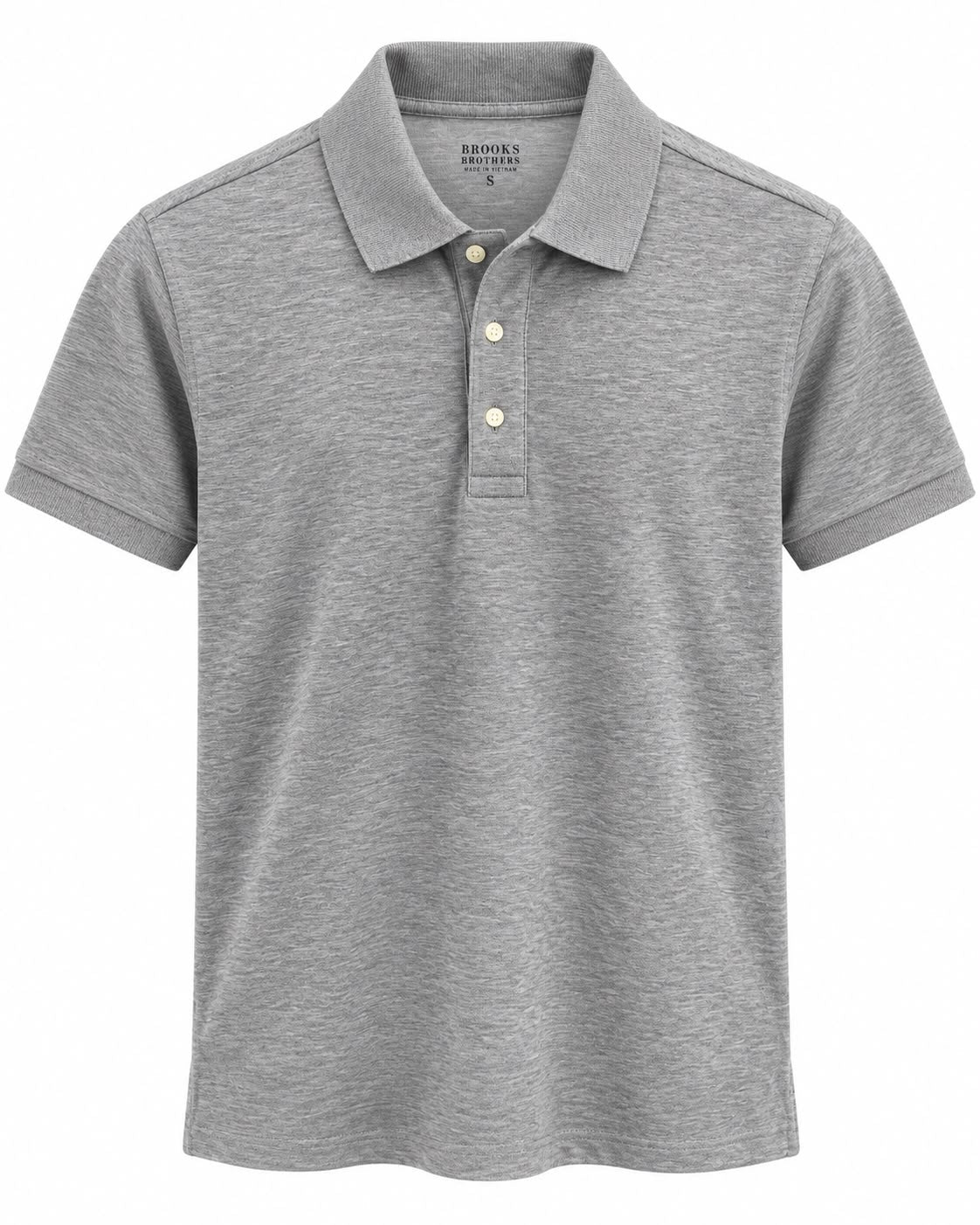PLAYERA CABALLERO BROOKS BROT. CUELLO POLO GRIS PERFORMANCE POLO 027 320 1 42112 00008017 S
