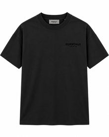 PLAYERA CABALLERO ESSENTIALS CUELLO REDONDO NEGRO
