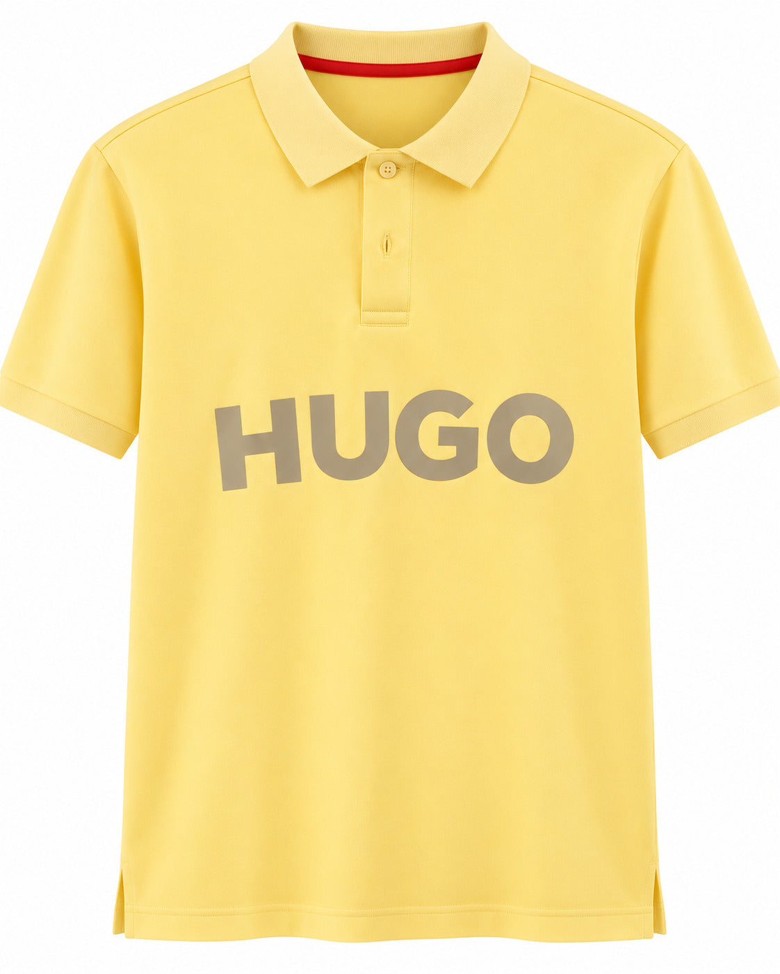 PLAYERA CABALLERO HUGO BOSS CUELO T POLO AMARILLO