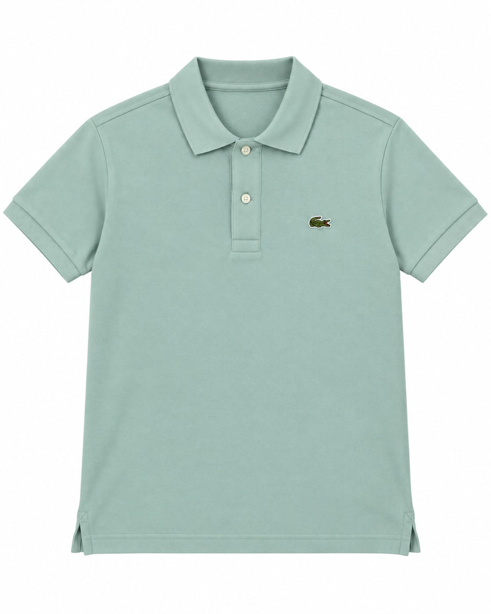PLAYERA CABALLERO LACOSTE T POLO VERDE MENTA LOGO PH401251 NRE S