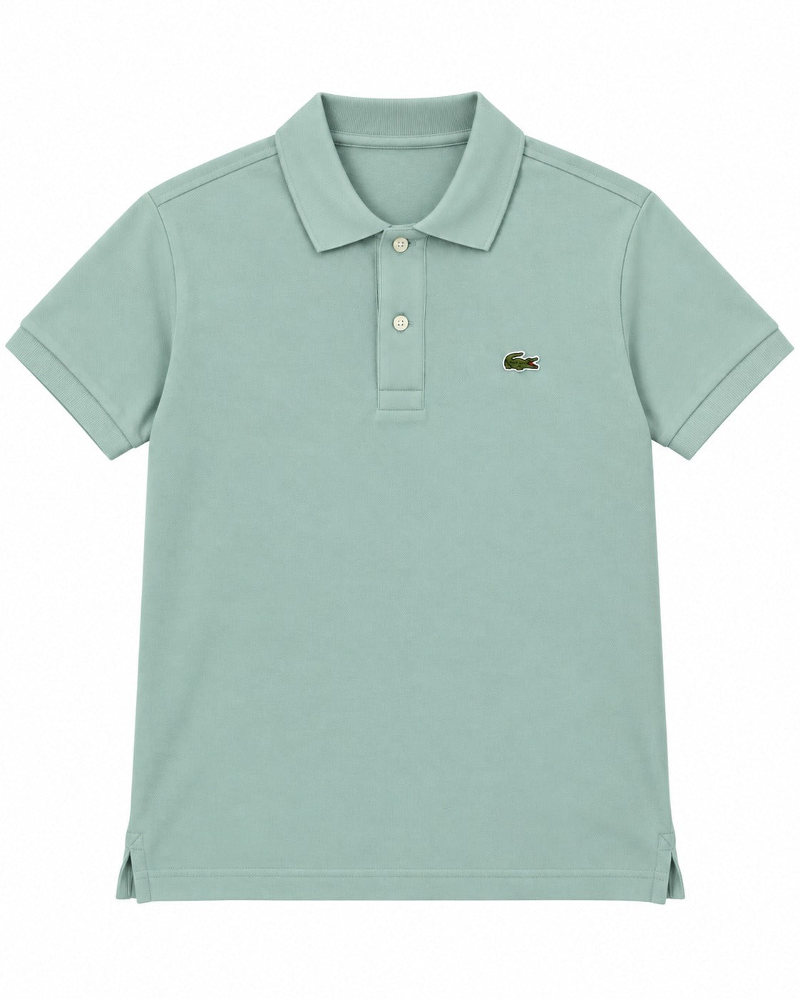 PLAYERA CABALLERO LACOSTE T POLO VERDE MENTA LOGO PH401251 NRE S