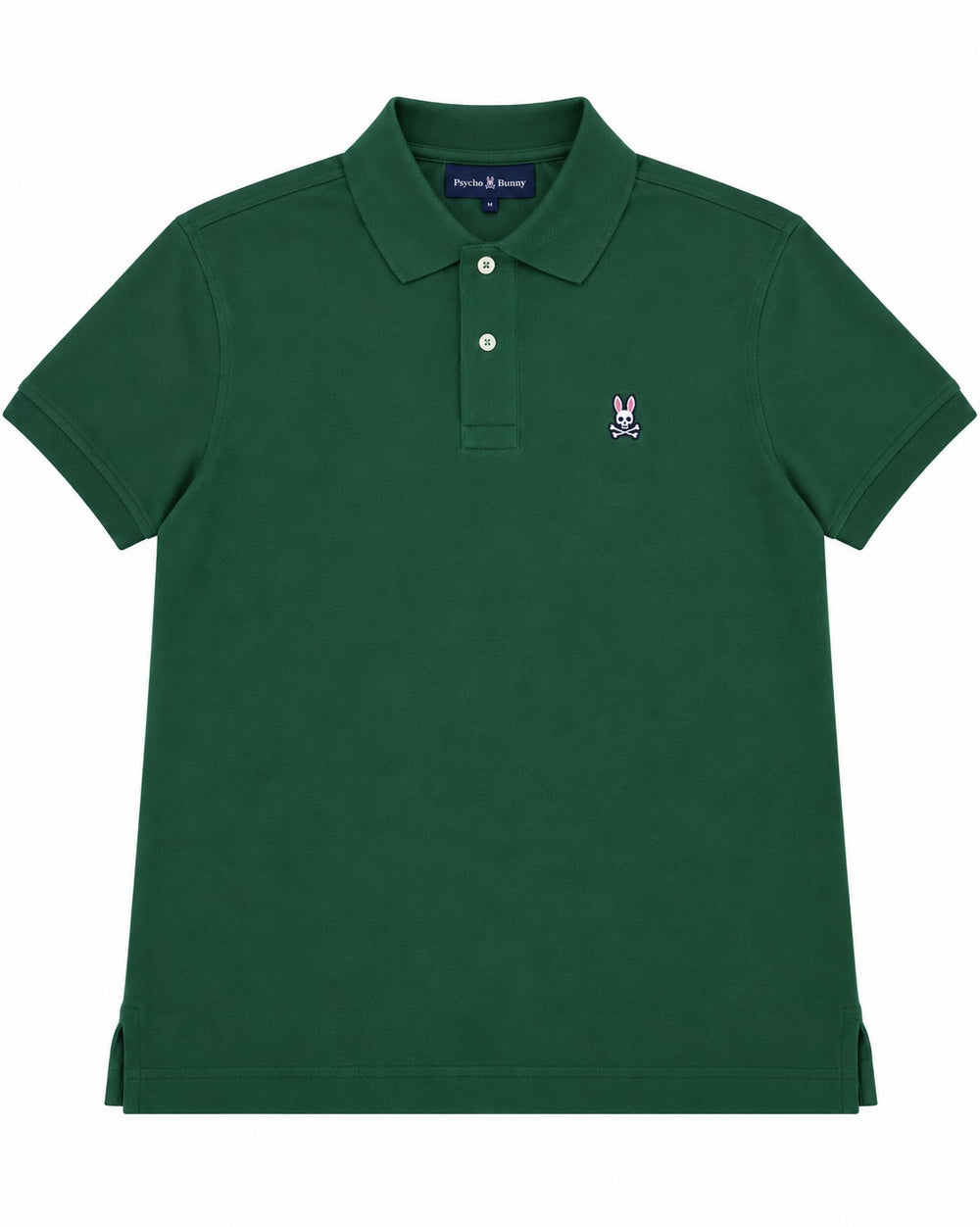 PLAYERA CABALLERO PSYCHO BUNNY T POLO VERDE LOGO PEQUEÑO PECHO IZQUIERDO 5