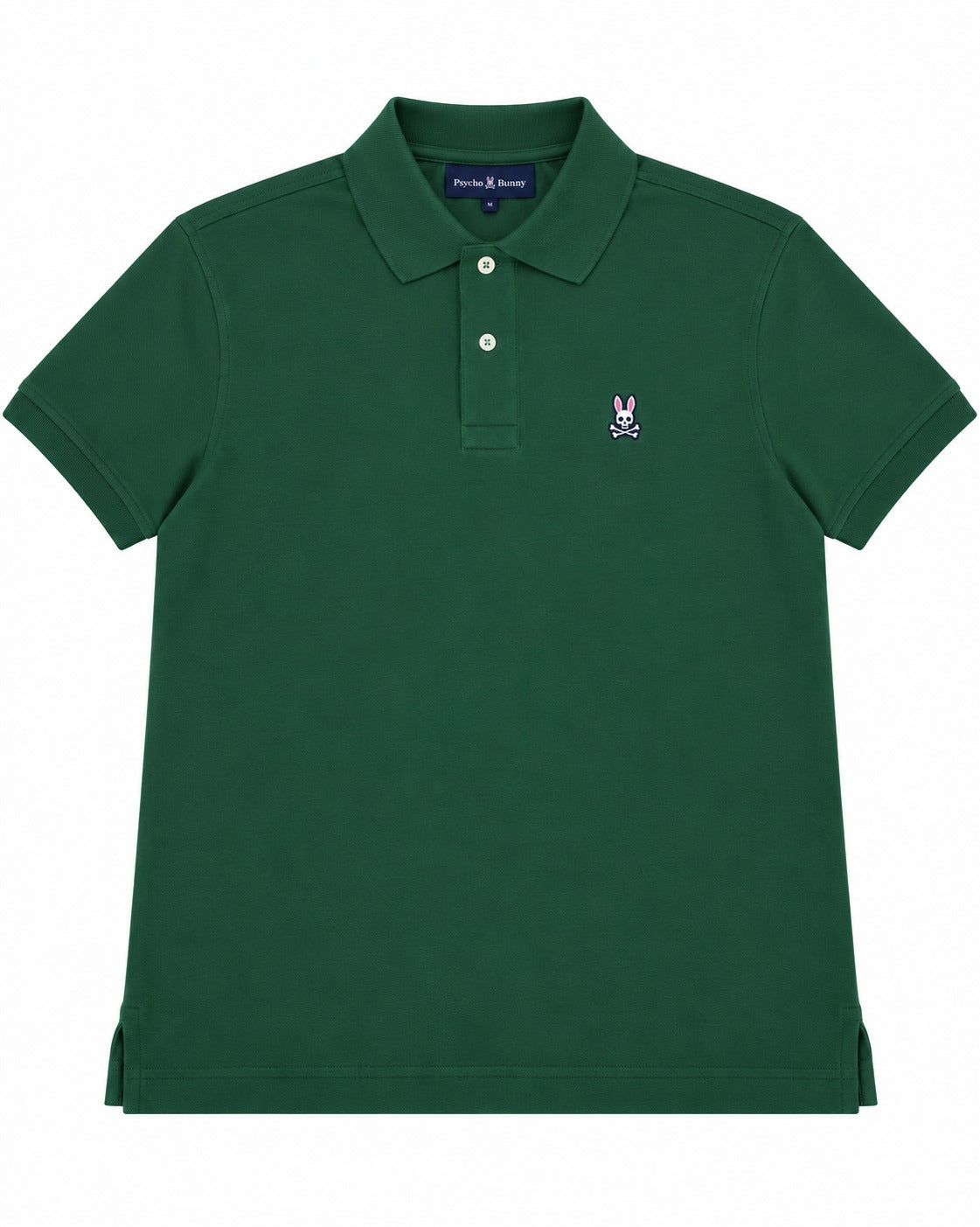 PLAYERA CABALLERO PSYCHO BUNNY T POLO VERDE LOGO PEQUEÑO PECHO IZQUIERDO 5