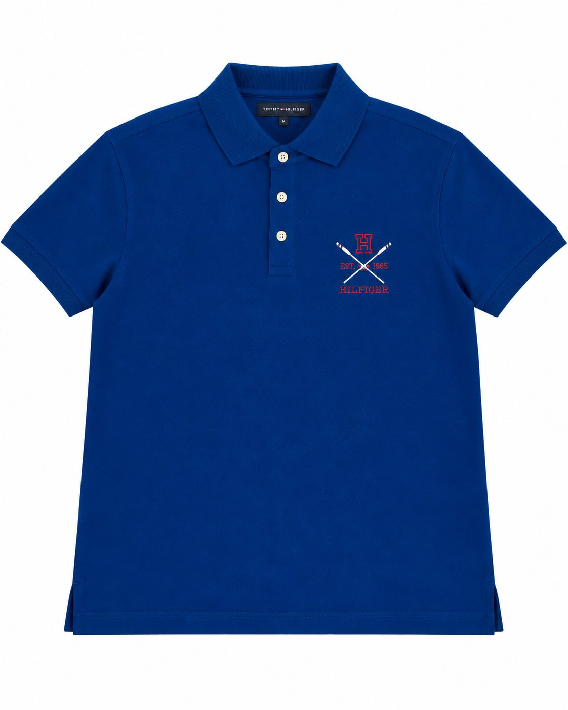 PLAYERA CABALLERO TOMMY H T POLO AZUL MARINO XM05644403 C3J S