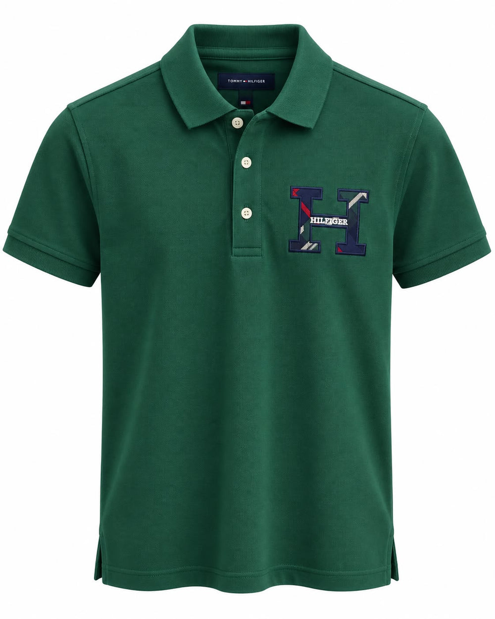 PLAYERA CABALLERO TOMMY H T POLO VERDE OBSCURO XM06494300 L6K M