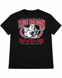 PLAYERA CABALLERO TRUE RELIGION CUELLO REDONDO NEGRA M