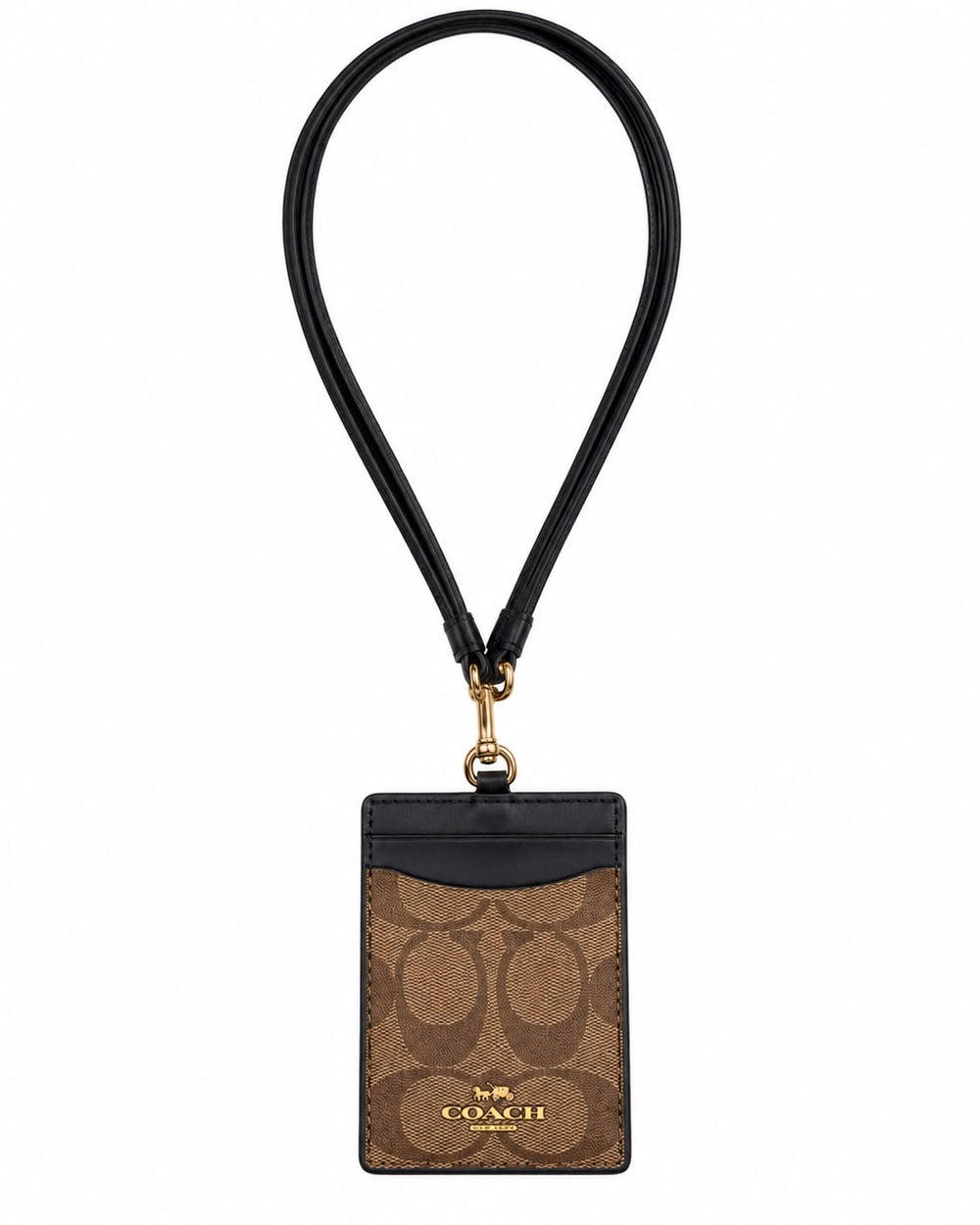 PORTACREDENCIAL COACH RELIEVE CAFÉ