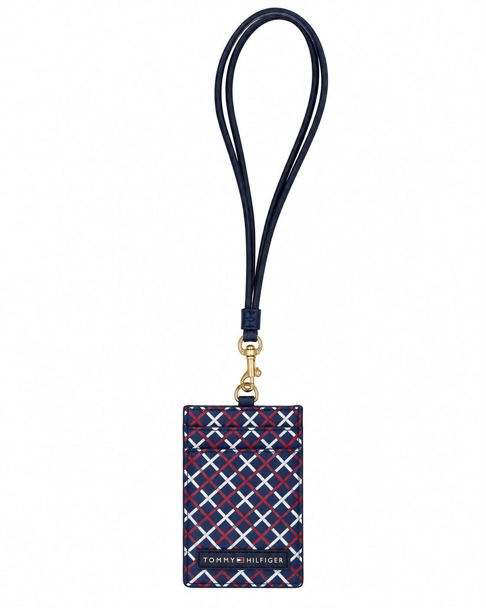 PORTACREDENCIAL TOMMY RELIEVE AZUL/ROJO