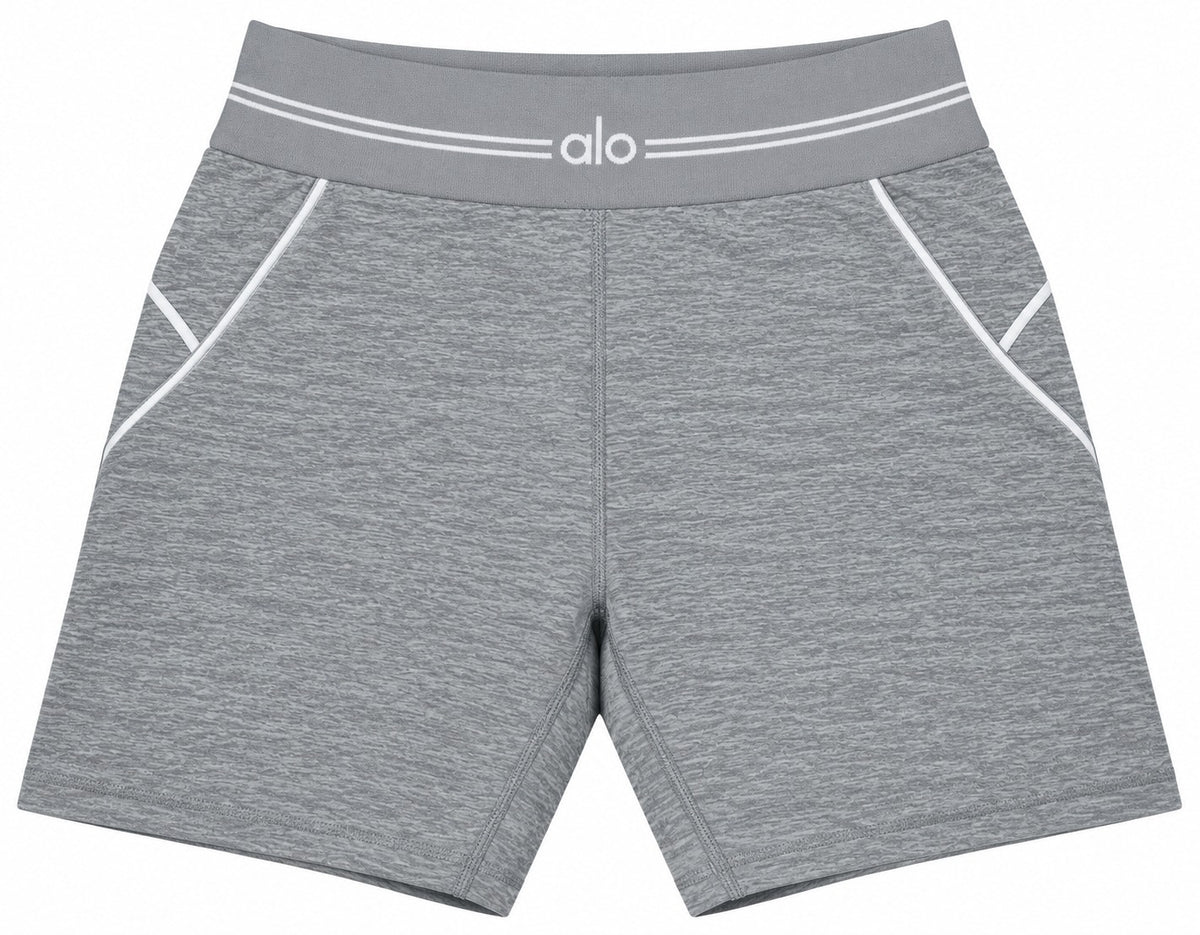 SHORT ALO ALOSOFT GRIS XXS