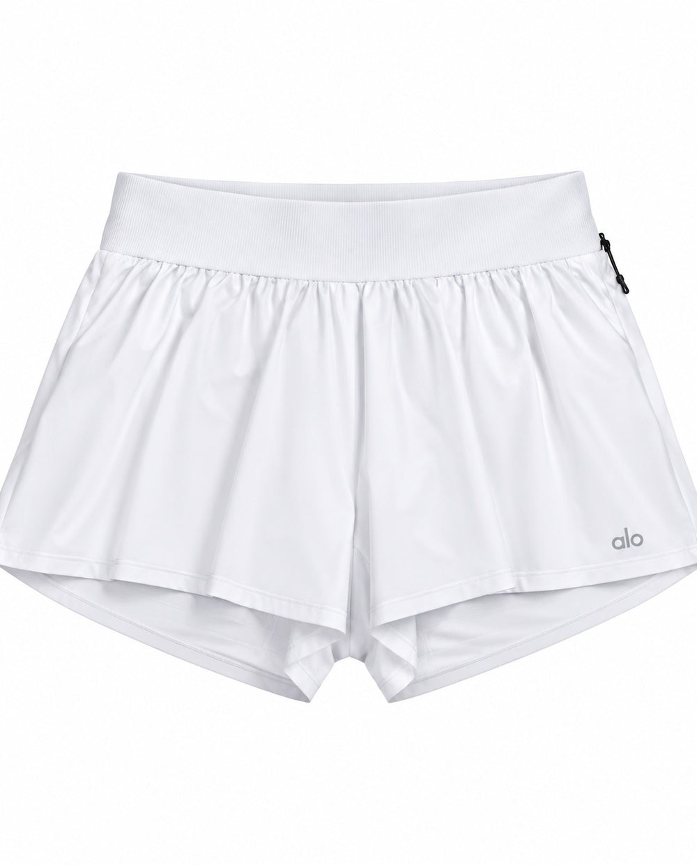 SHORT ALO BREEZY BLANCO XS