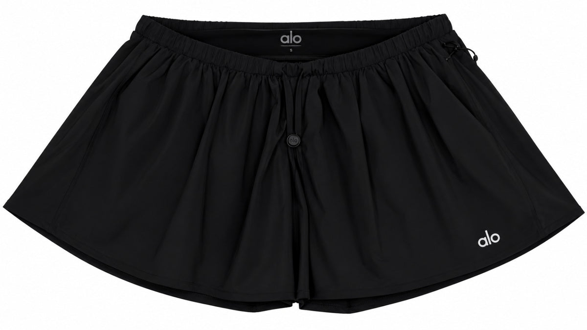SHORT ALO BREEZY NEGRO S