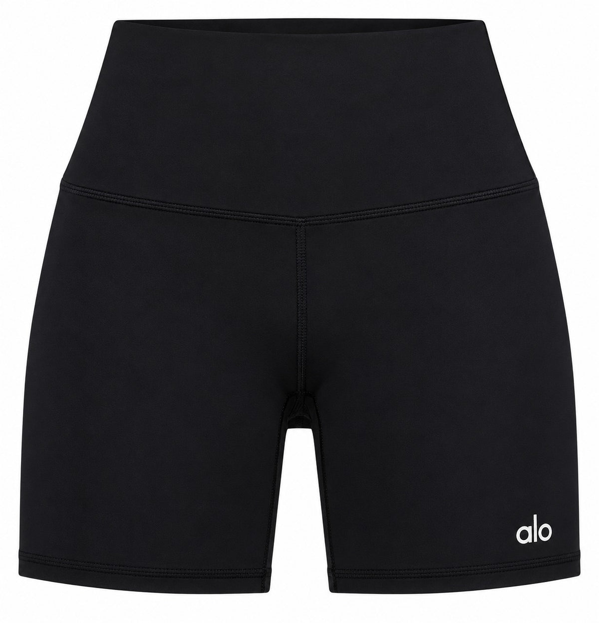 SHORT ALO HIGH WAIST NEGRO