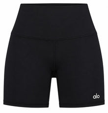 SHORT ALO HIGH WAIST NEGRO