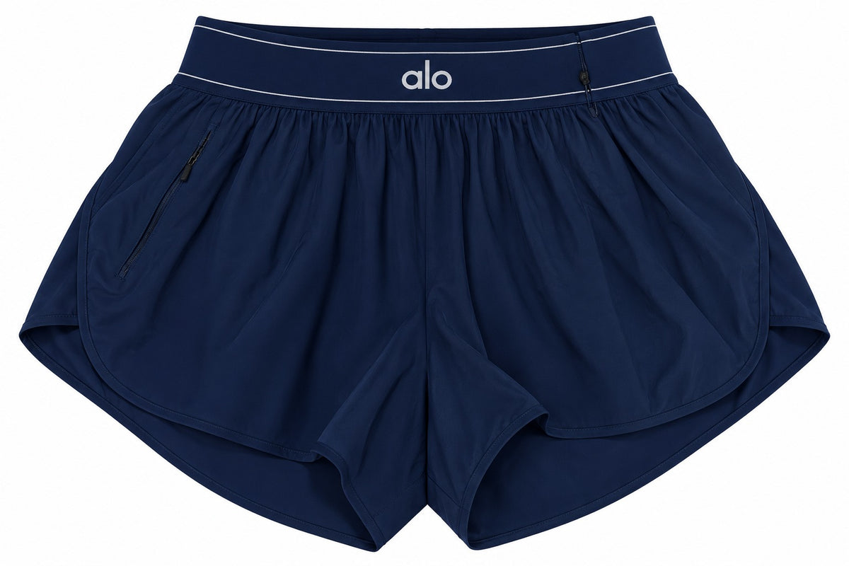 SHORT ALO MATCH POINT AZUL M