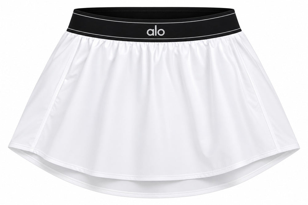 SHORT ALO MATCH POINT B/NEGRO M