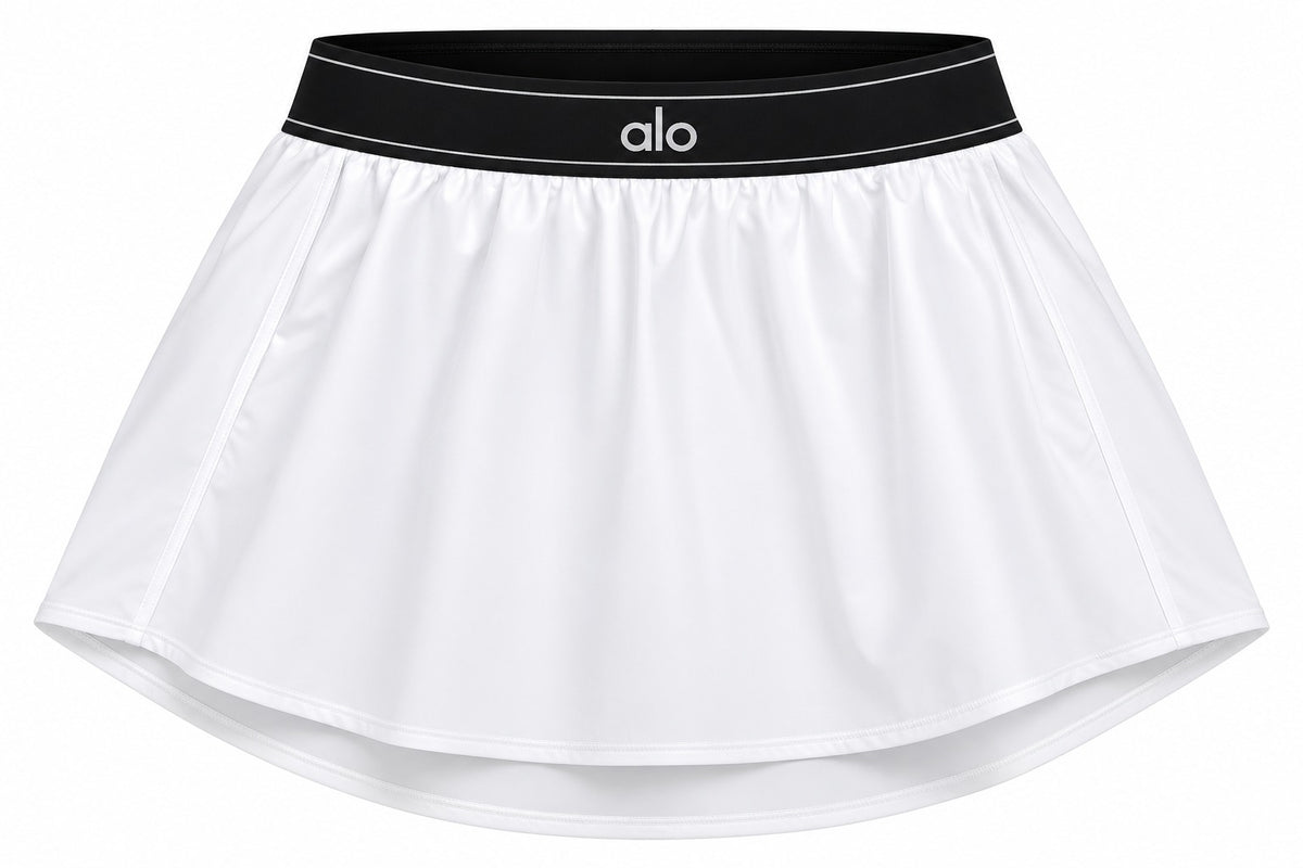 SHORT ALO MATCH POINT B/NEGRO M