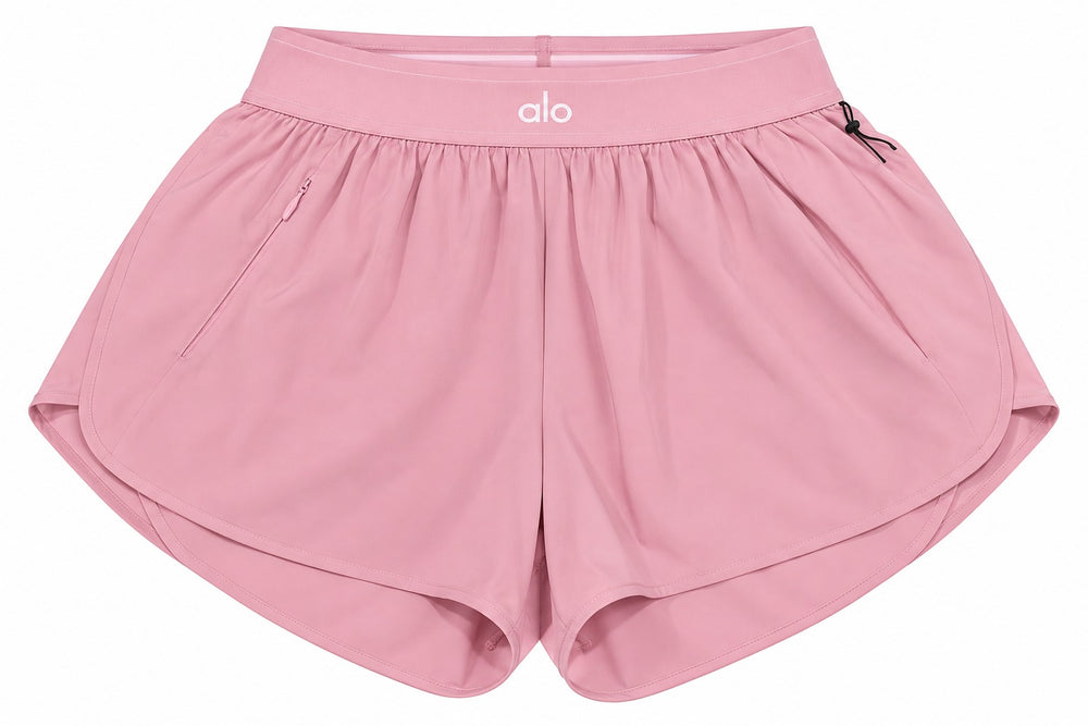 SHORT ALO MATCH POINT ROSA PALO