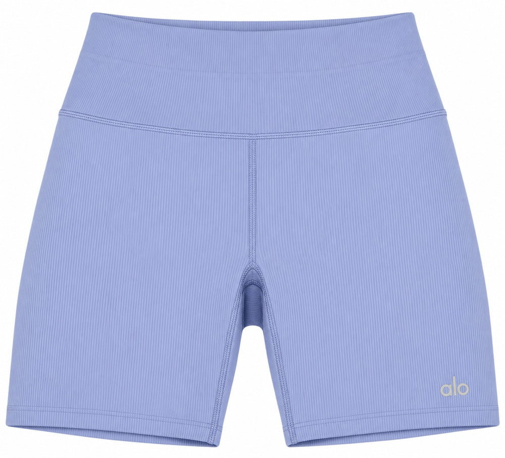 SHORT ALO SEAMLESS MORADO S