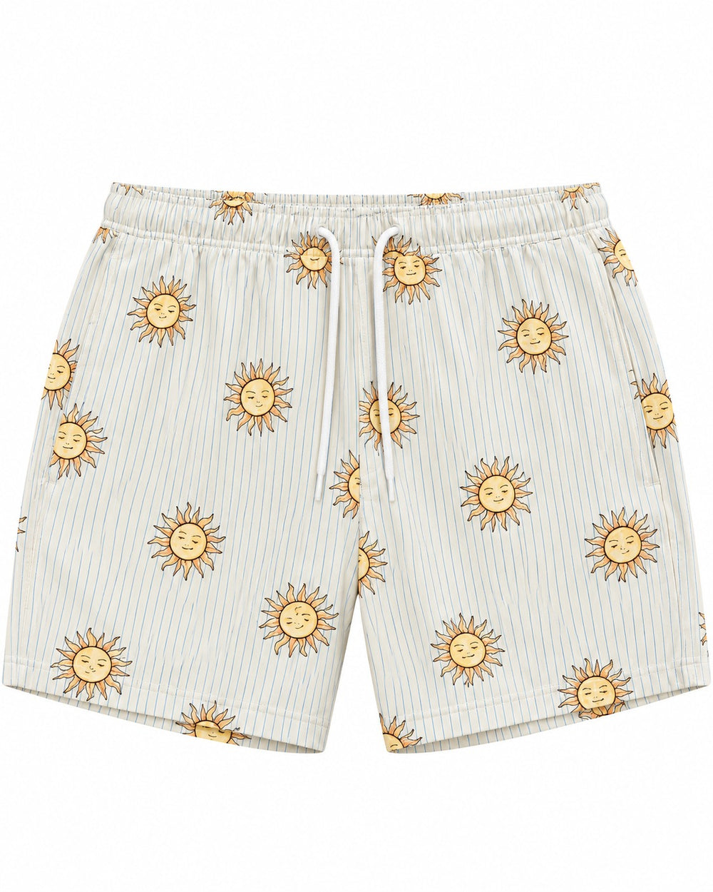 SHORT DE BAÑO HOLYSTER AMARILLO SOL