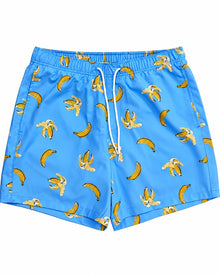 SHORT DE BAÑO HOLYSTER AZUL PLATANO