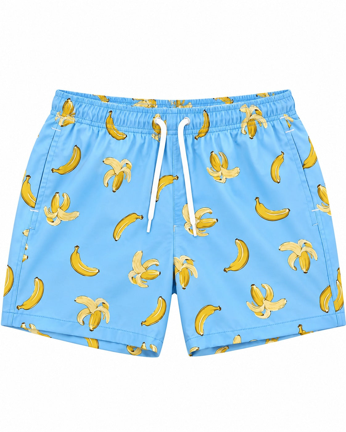 SHORT DE BAÑO HOLYSTER AZUL PLATANO