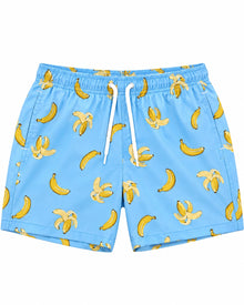 SHORT DE BAÑO HOLYSTER AZUL PLATANO