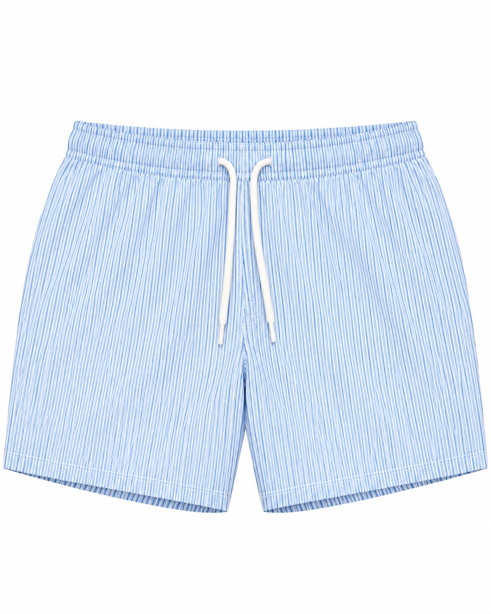 SHORT DE BAÑO HOLYSTER AZUL RAYAS